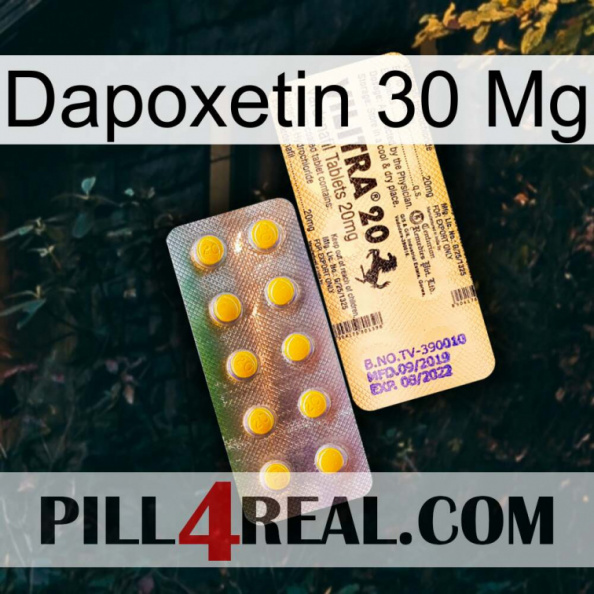 Dapoxetine 30Mg new06